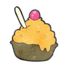 retro cartoon ice cream