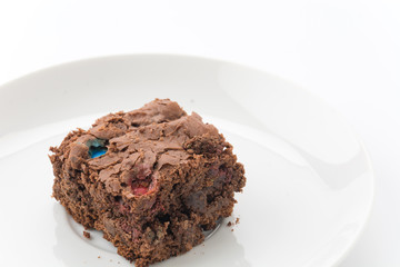 chocolate brownie