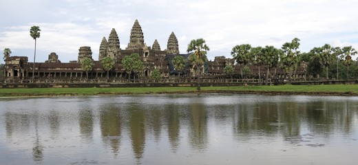 Naklejka premium angkor wat, Cambodia
