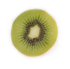 kiwi isolated on white