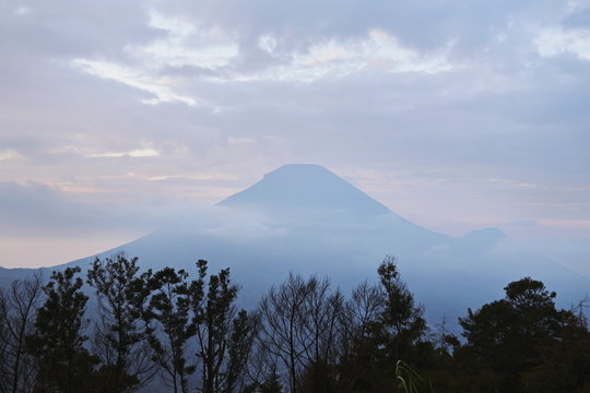 Mount Sindoro, Dieng Plateau, Java, Indonesia