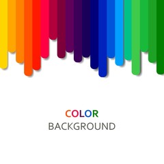 Vector Illustration of an Abstract Colorful Background