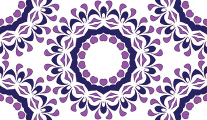 Background seamless background in vintage style. Abstract vintage seamless Wallpaper background pattern.