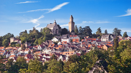 Kronberg im Taunus mit Burg