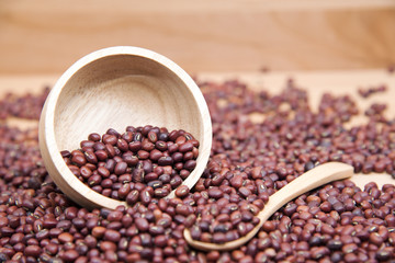 Red Kidney bean is useful cereal, and applied make food a variety