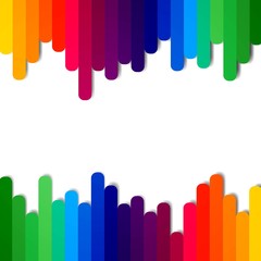 Obraz premium Vector Illustration of an Abstract Colorful Background