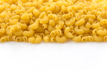 Italian spaghetti pasta dried food