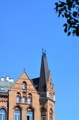 Old buildings details