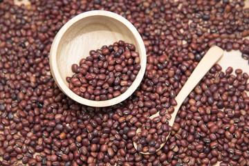 Red Kidney bean is useful cereal, and applied make food a variety
