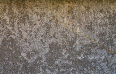 Old concrete with decal