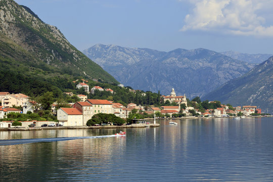 Village, Bay of Kotor, Montenegro