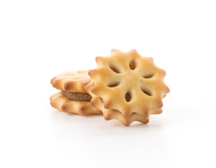 biscuit with pineapple jam