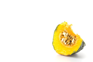 pumpkin isolated on white background