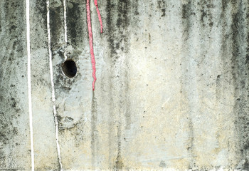 Old and dirty concrete wall background