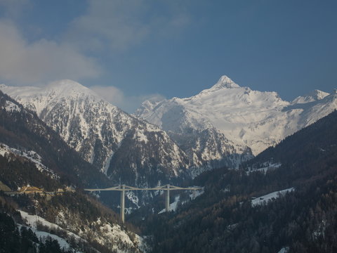 Simplon Pass road, Wallis (Valais) Canton