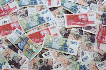 Isländische Währung