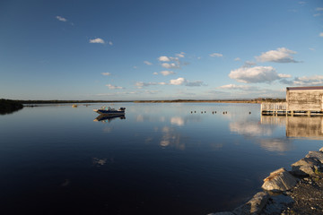 Oceanfront at Okarito New Zealand,