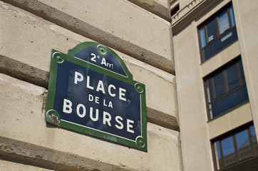 Place de la Bourse - Paris