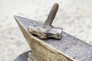 Hammer and anvil