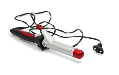 Obraz premium curling iron