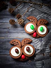 Halloween owl cookies for party