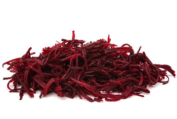 grated beets