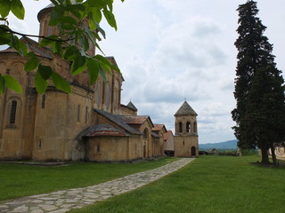 Fototapeta na wymiar Древний монастырь в Гелати. Грузия,