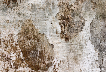 Old painted wall damage surface