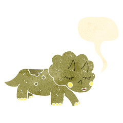 retro cartoon dinosaur