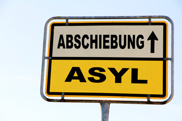 Abschiebung der Asylanten