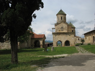 Fototapeta na wymiar Гелатский монастырь. Кутаиси. Грузия.