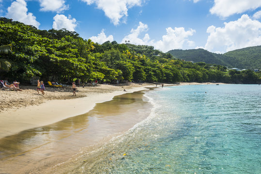 Princess Margaret beach, Admiralty Bay, Bequia, The Grenadines, St. Vincent and the Grenadines, Windward Islands