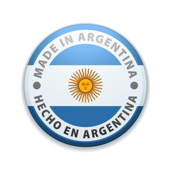 Made in Argentina (non-English text - Made in Argentina)