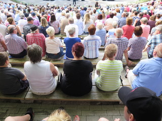 Konzert Besucher