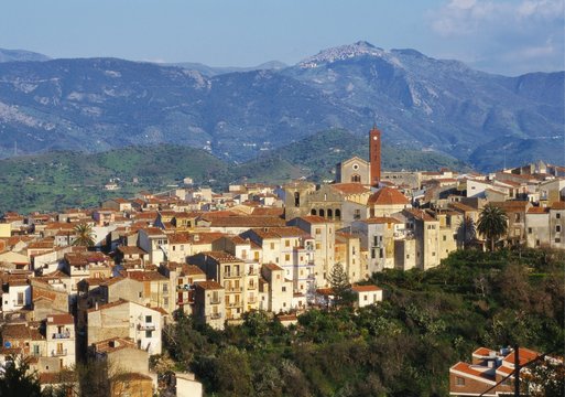 Castelbuono, Madonie Regional Park, Sicily