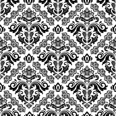 Seamless Oriental Vector Background