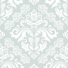 Damask Seamless Vector Pattern