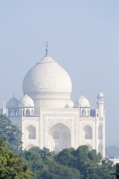 The Taj Mahal, Uttar Pradesh