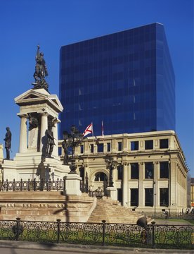 Monument of the Heroes of Iquique, Valparaiso, Chile