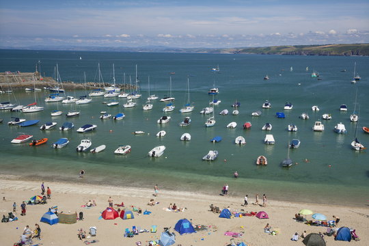 New Quay, Ceredigion, Dyfed, West Wales, Wales