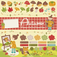 秋　ナチュラル　アイコン