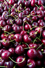 cherries background