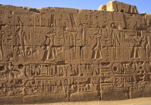 Temple of Amun, Luxor, Egypt