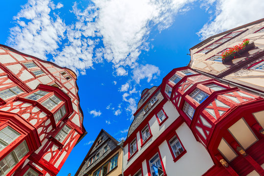 in der Altstadt von Limburg an der Lahn, Hessen, Deutschland