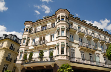 old town of Baden-Baden