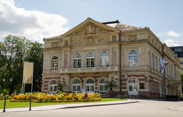 Fototapeta premium Theatre of the city of Baden - Baden