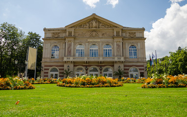 Theatre of the  city of Baden - Baden