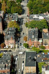 view from the prudential tower