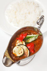 夏野菜のカレー