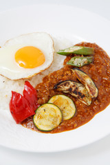 キーマカレー